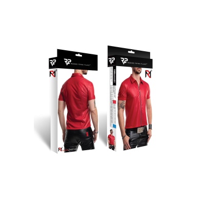 RMMauricio001 - red polo - M - 1