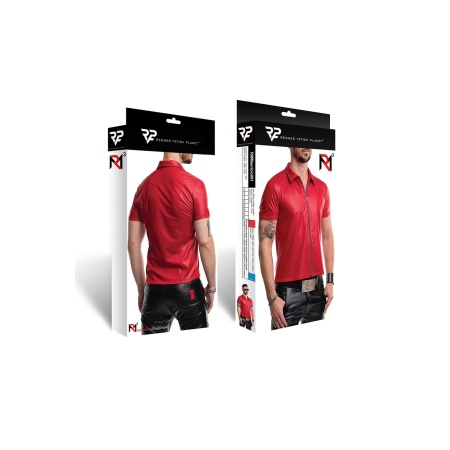 RMMauricio001 - red polo - M - 1
