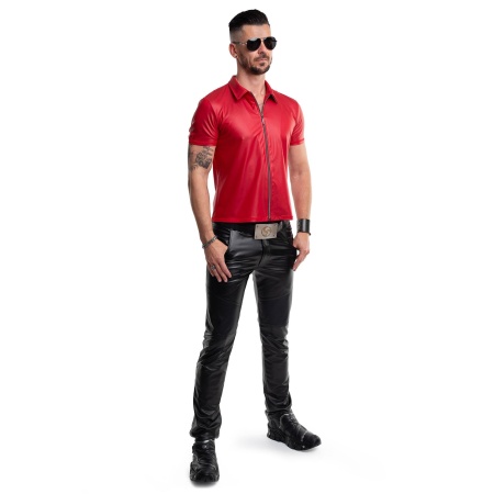 RMMauricio001 - red polo - M - 4