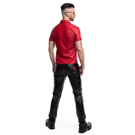 RMMauricio001 - red polo - M - 5