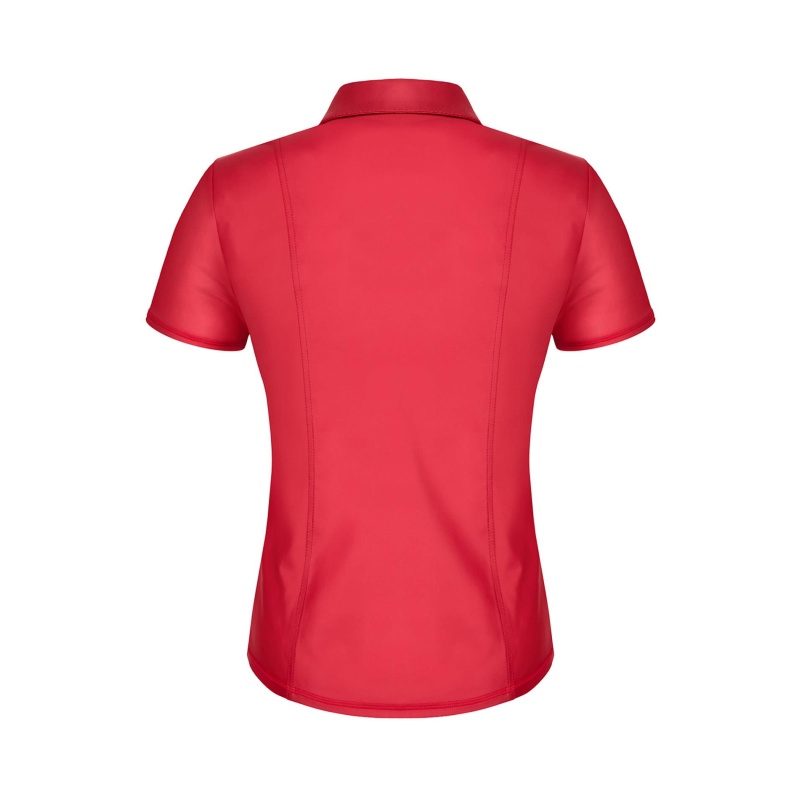 RMMauricio001 - red polo - M - 6