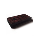 Wild Roses Wrist Cuffs Black - 4