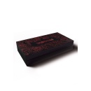 Wild Roses Wrist Cuffs Black - 11