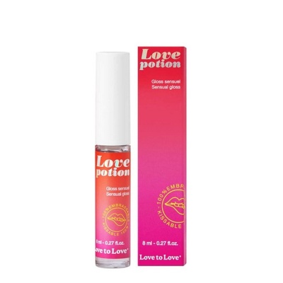 LOVE POTION - SENSUAL GLOSS - 8ML / 0.27FL.OZ. - 1