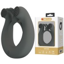 Pierścień erekcyjny Master Ring z dwoma silnikami i wypustkami - 6 cm - 1