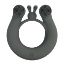 Pierścień erekcyjny Master Ring z dwoma silnikami i wypustkami - 6 cm - 2