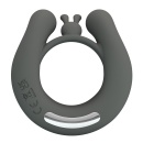 Pierścień erekcyjny Master Ring z dwoma silnikami i wypustkami - 6 cm - 6