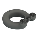 Pierścień erekcyjny Master Ring z dwoma silnikami i wypustkami - 6 cm - 8