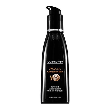 WICKED AQUA CINNAMON BUN FLAVORED 120ML - 1
