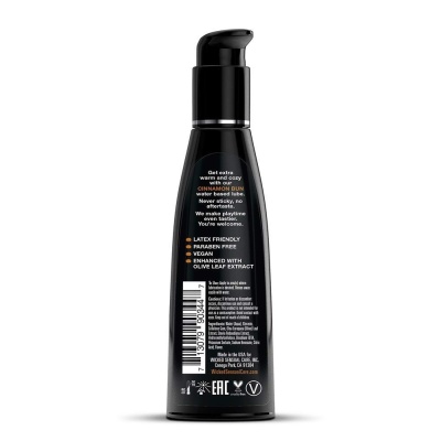WICKED AQUA CINNAMON BUN FLAVORED 120ML - 1 2