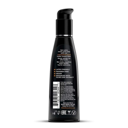 WICKED AQUA CINNAMON BUN FLAVORED 120ML - 2