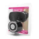 WHIPSMART 100 FT BONDAGE TAPE BLACK - 1