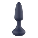 Venus - obrotowy plug analny z pilotem, obrotowe kulki, silikon i ABS, 14,5 cm - 4
