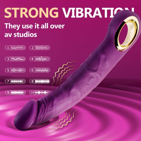 Jump-O Vibrator Black - 8