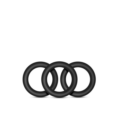 PERFORMANCE VS2 COCK RINGS SMALL BLACK - 1 2