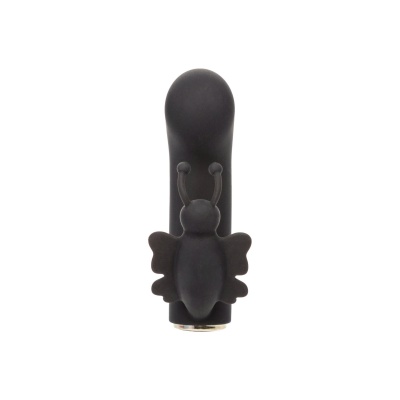 Wibrator Raven Butterfly z podwójną stymulacją punktu G, 10,25 cm - 1 2