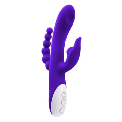 EVOLVED LICK ME TRIPLE STIM VIBE - 1 2