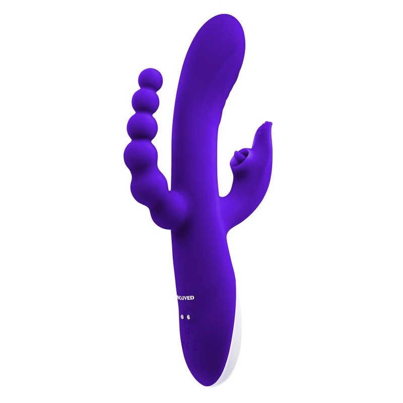 EVOLVED LICK ME TRIPLE STIM VIBE - 3