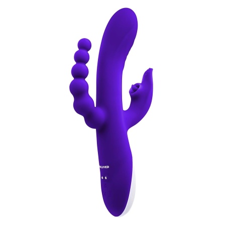 EVOLVED LICK ME TRIPLE STIM VIBE - 3