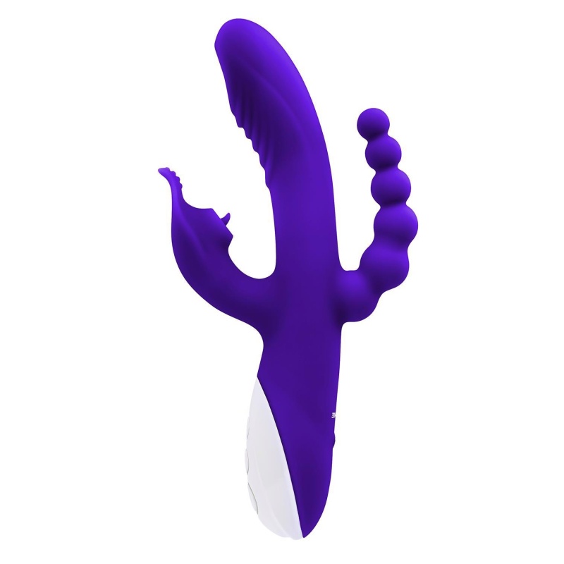 EVOLVED LICK ME TRIPLE STIM VIBE - 4