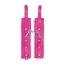 Plush Leather Handcuffs - 3