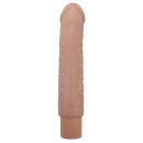 Rufus — realistyczny wibrator dildo: 10 trybów wibracji, TPE, 23,8 cm - 5