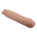 Rufus — realistyczny wibrator dildo: 10 trybów wibracji, TPE, 23,8 cm - 6