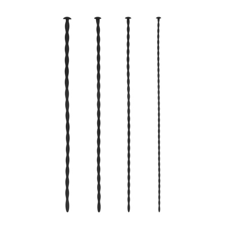 Silicone Spiral Screw Plug Set Beginners - 1