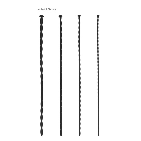 Silicone Spiral Screw Plug Set Beginners - 6