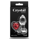 CRYSTAL DESIRES RED HEART SMALL - 1