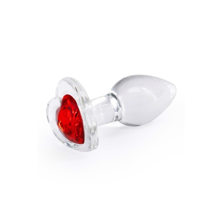 CRYSTAL DESIRES RED HEART SMALL - 2