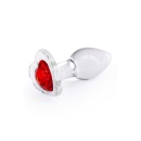 CRYSTAL DESIRES RED HEART SMALL - 2