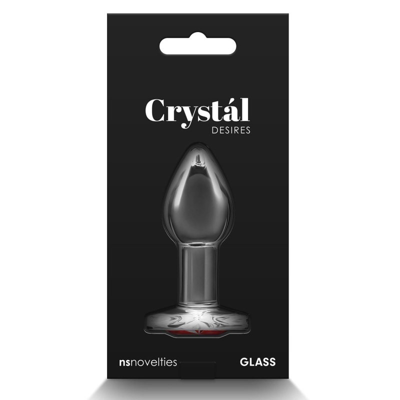 CRYSTAL DESIRES RED HEART SMALL - 4
