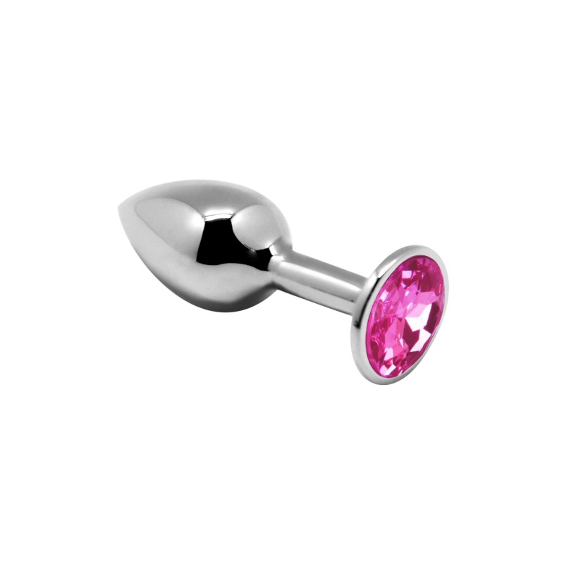 Mini Metal Butt Plug S pink - 1