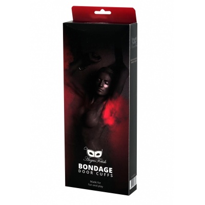 Bondage Door Cuffs - 1