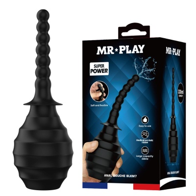 MR PLAY - ANAL DOUCHE BLKM7 (330 ml) - 1