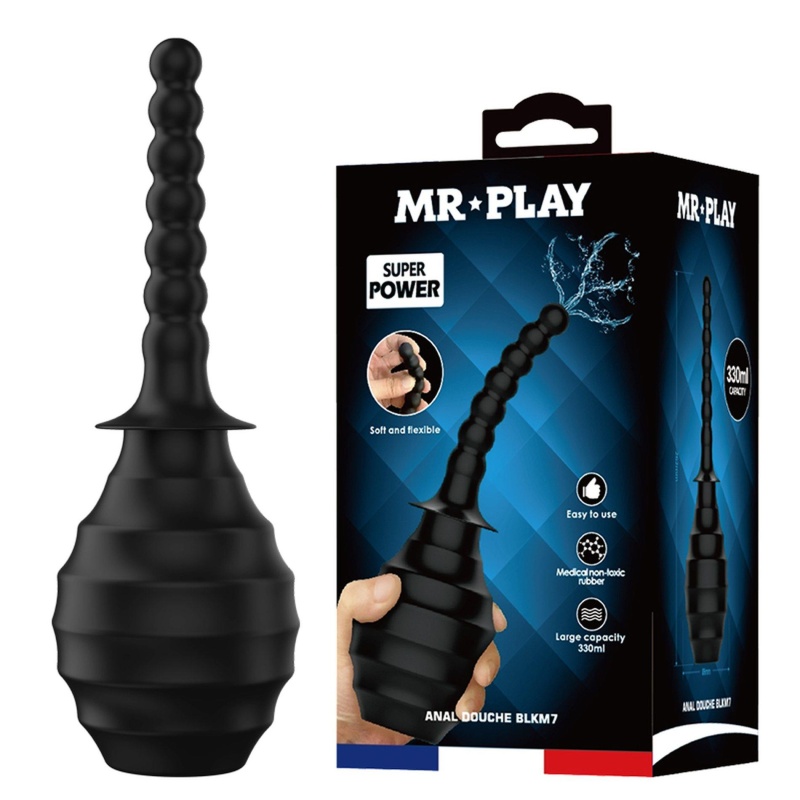 MR PLAY - ANAL DOUCHE BLKM7 (330 ml) - 1