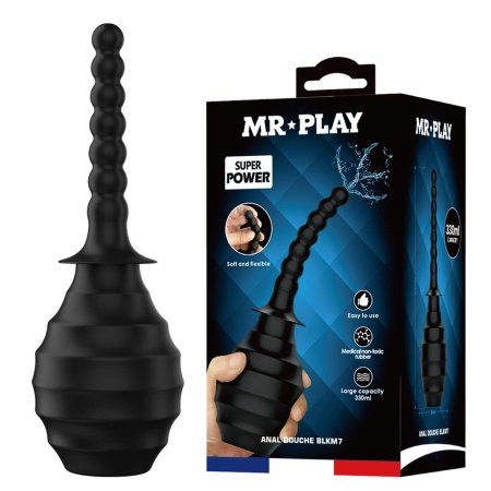 MR PLAY - ANAL DOUCHE BLKM7 (330 ml) - 1