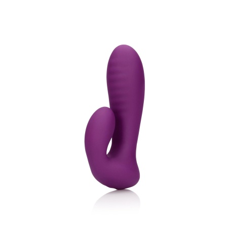 Ultra Soft Silicone G-Spot Vibrator - 1