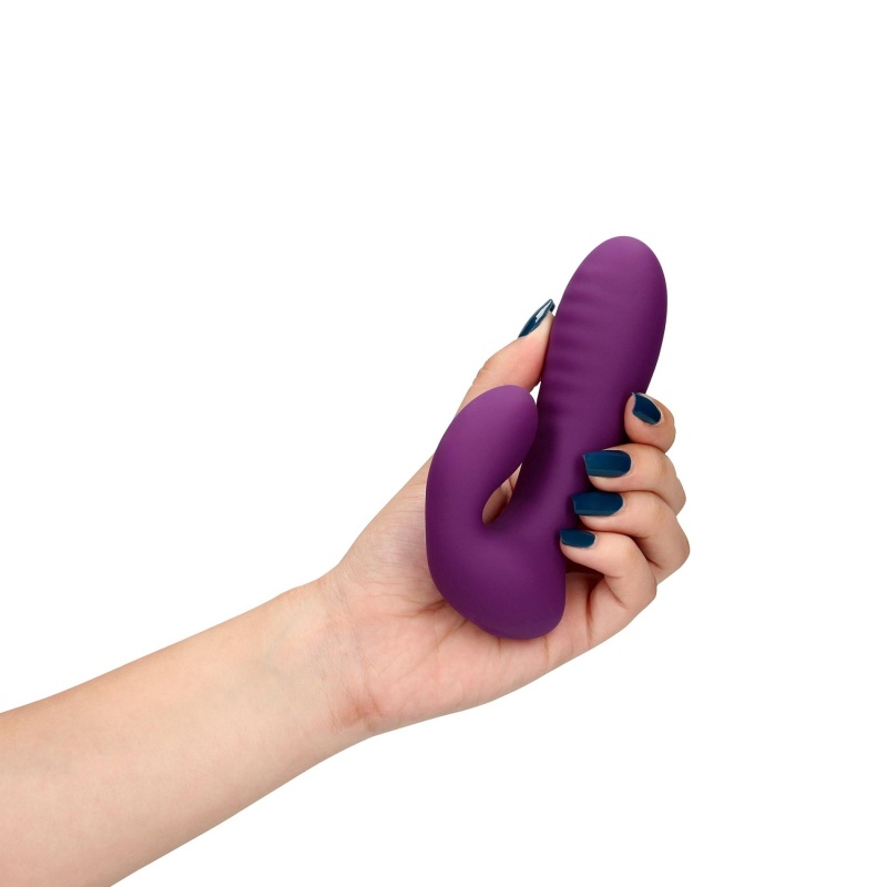 Ultra Soft Silicone G-Spot Vibrator - 3