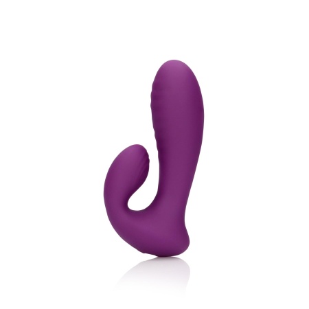 Ultra Soft Silicone G-Spot Vibrator - 4