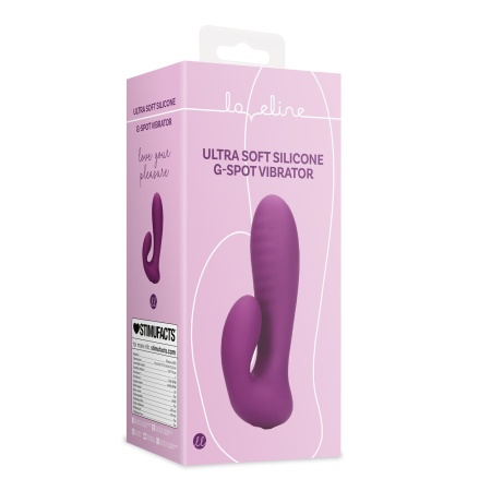 Ultra Soft Silicone G-Spot Vibrator - 5