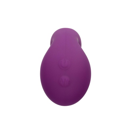 Ultra Soft Silicone G-Spot Vibrator - 10