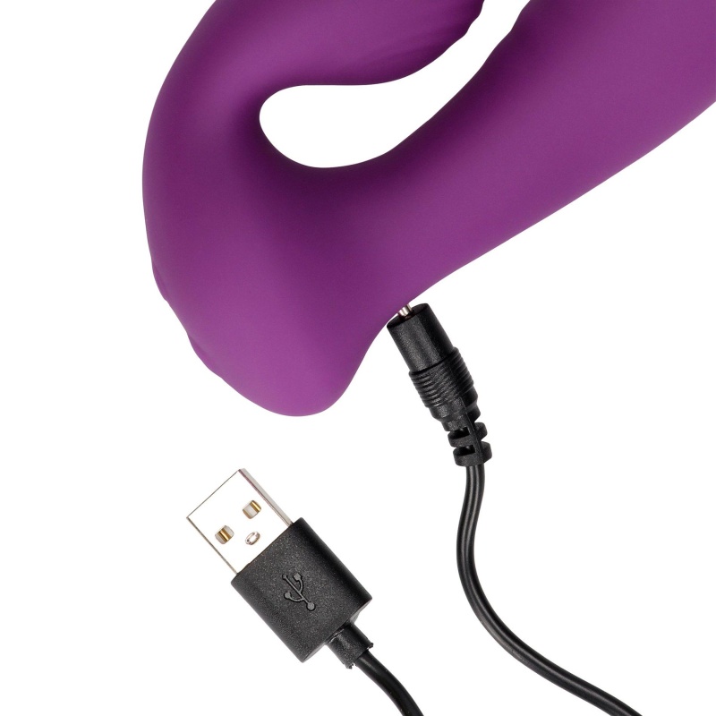 Ultra Soft Silicone G-Spot Vibrator - 11
