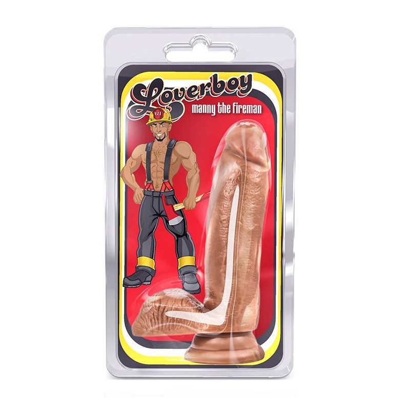 LOVERBOY MANNY THE FIREMAN - 1
