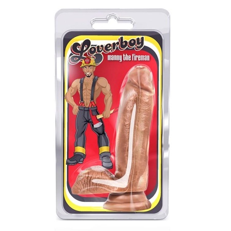 LOVERBOY MANNY THE FIREMAN - 1