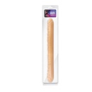 B YOURS 18INCH DOUBLE DILDO BEIGE - 1