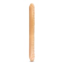 B YOURS 18INCH DOUBLE DILDO BEIGE - 2