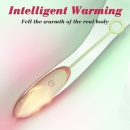 Vibrating Silicone Love EGG USB 7 vibration and thrust functions / Remote control Green - 3