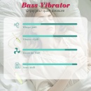 Vibrating Silicone Love EGG USB 7 vibration and thrust functions / Remote control Green - 4